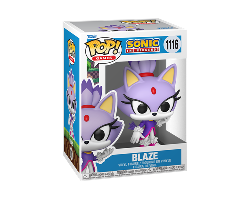 Funko POP! Games: Sonic - Blaze the Cat