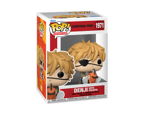 Funko POP! Animation: CSM - Denji & Pochita