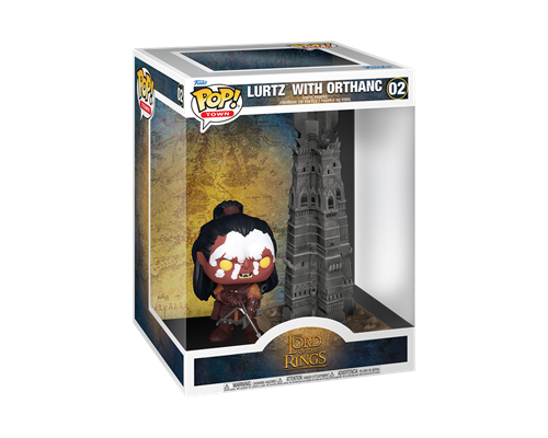 Funko POP! Town: LotR S9 – Lurtz w/Tower