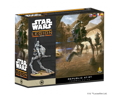 Star Wars: Legion - Republic AT-RT - EN/DE/SP/FR