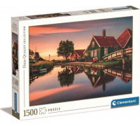 Clementoni CLE puzzle 1500 HQ Zaanse Schans 31696