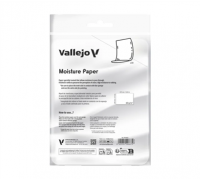 Vallejo - Wet Palette Accesories - 30 Sheets of moisture paper (225 x 145 mm) 60gr