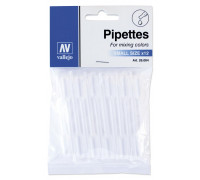 Vallejo - Accessories - Pipettes Small Size 12x1 ml