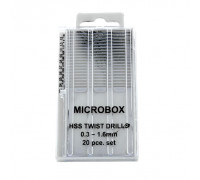 Vallejo - Tools - Set of 20 drill bits, 0.31.6 mm