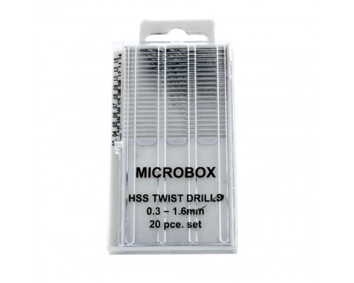 Vallejo - Tools - Set of 20 drill bits, 0.31.6 mm