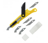Vallejo - Tools - Plastic Cutter Scriber Tool & 5 Spare Blades