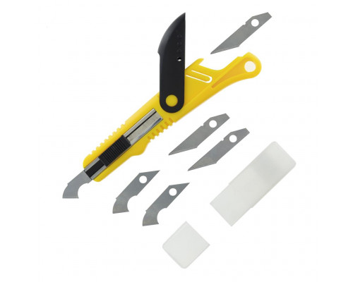 Vallejo - Tools - Plastic Cutter Scriber Tool & 5 Spare Blades