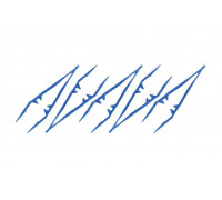 Vallejo - Tools - Plastic Tweezers x 5