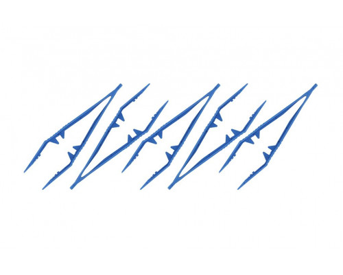 Vallejo - Tools - Plastic Tweezers x 5