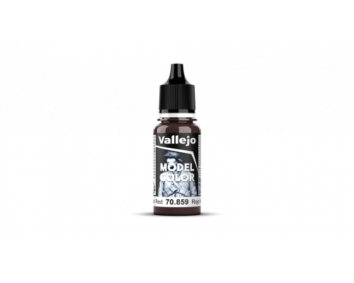 Vallejo - Model Color / Matt - 041  Black Red 18 ml