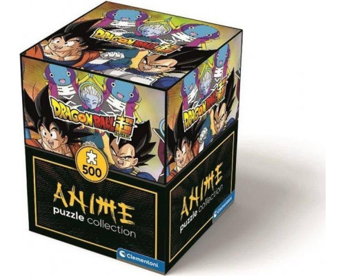 Clementoni Puzzle 500 element?w Cubes Anime Dragon Ball