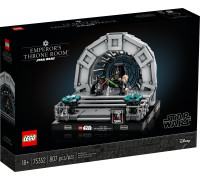 LEGO Star Wars™ Emperor's Throne Room™ Diorama (75352)