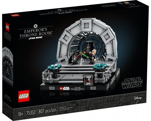 LEGO Star Wars™ Emperor's Throne Room™ Diorama (75352)