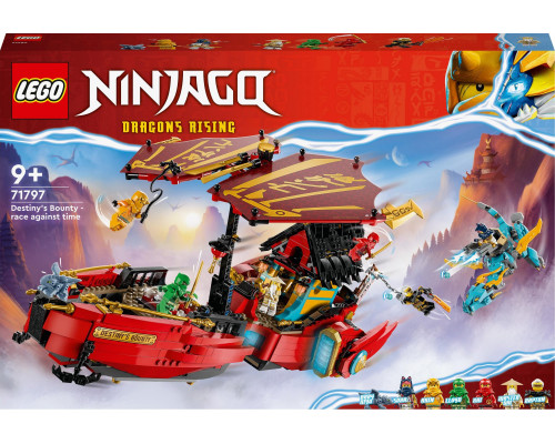 LEGO NINJAGO® Destiny’s Bounty - Race Against Time (71797)