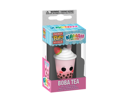 Funko POP! Keychain: Funko Foods - Boba Tea