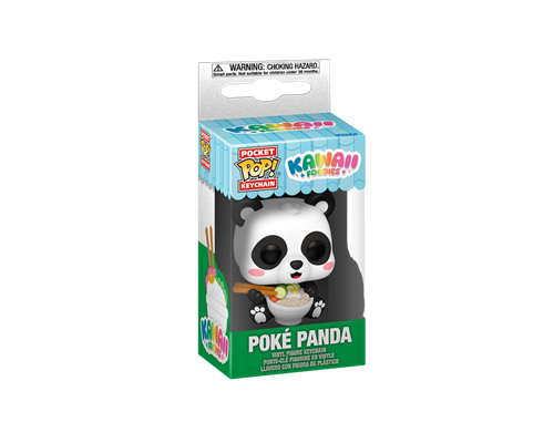 Funko POP! Keychain: Funko Foods - Poke Panda