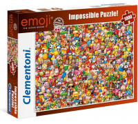 Clementoni 1000 Elementów Emoji