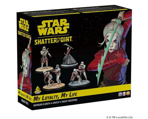 Star Wars: Shatterpoint - My Loyalty, My Life Squad Pack - EN/FR/SP