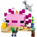 LEGO Minecraft® The Axolotl House (21247)
