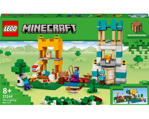 LEGO Minecraft® The Crafting Box 4.0 (21249)