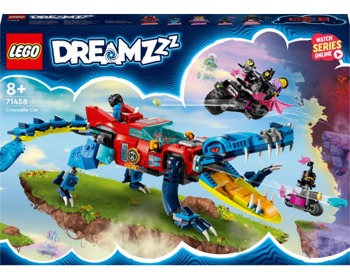 LEGO DREAMZzz™ Crocodile Car (71458)