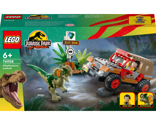 LEGO Jurassic World™ Dilophosaurus Ambush (76958)