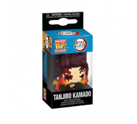 Funko POP! Keychain: DS - Tanjiro(Dancing Flash)