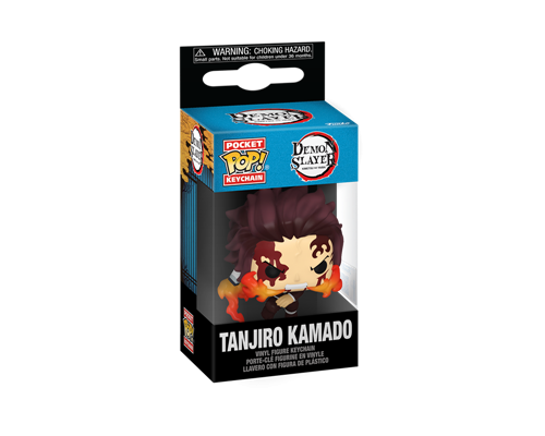 Funko POP! Keychain: DS - Tanjiro(Dancing Flash)