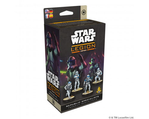 Star Wars Legion - Republic Specialists - EN/DE/SP/FR