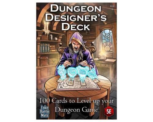 Dungeon Designer's Deck