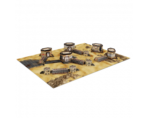 Infinity: Akashi Site Scenery Pack - EN