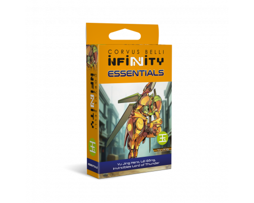 Essentials: Yu Jing Hero, Léi Gōng, Invincibles Lord of Thunder - EN