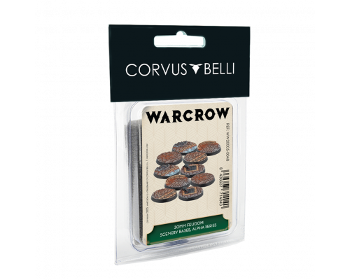 Warcrow: 30mm Feudom Scenery Bases, Alpha Series - EN