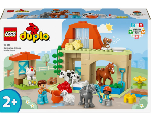 LEGO Duplo Opieka nad zwierzętami na farmie (10416)