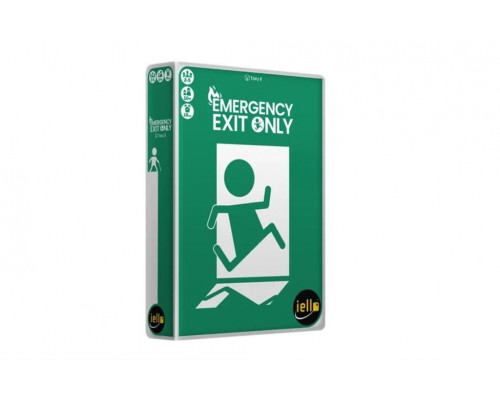 Emergency Exit Only - EN