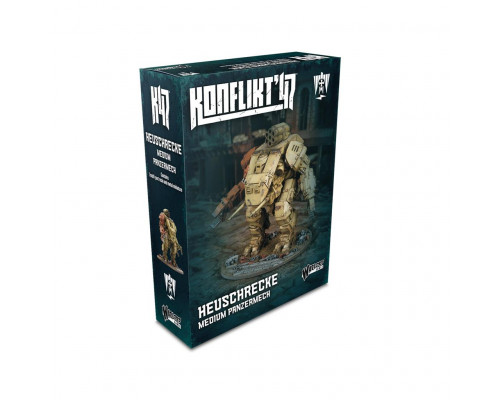Konflikt '47 Axis Heuschrecke (Locust) Medium Panzermech - EN