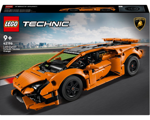 LEGO Technic Pomarańczowe Lamborghini Huracán Tecnica (42196)