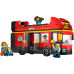 LEGO City Czerwony, piętrowy autokar (60407)