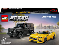 LEGO Speed champions Mercedes-AMG G 63 i Mercedes-AMG SL 63 (76924)