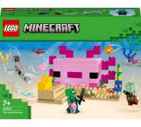 LEGO Minecraft Dom aksolotla 3szt.  (21247)