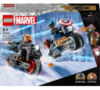 LEGO Marvel Motocykle Czarnej Wdowy i Kapitana Ameryki 4szt. (76260)