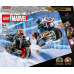 LEGO Marvel Motocykle Czarnej Wdowy i Kapitana Ameryki 4szt. (76260)