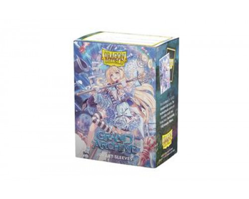 Dragon Shield Standard size License Sleeves - Alice, Golden Queen (100 Sleeves)