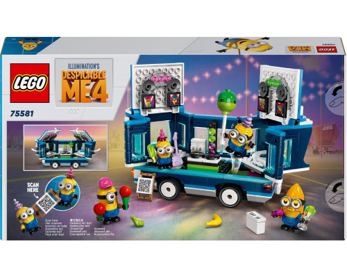 LEGO Minions Imprezowy autobus minionków (75581)