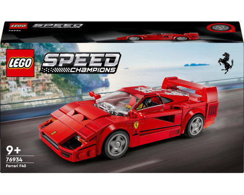 LEGO Speed Champions Supersamochód Ferrari F40 (76934)