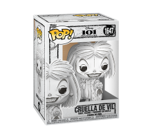 Funko POP! Disney: Sketched - Cruella De Vil