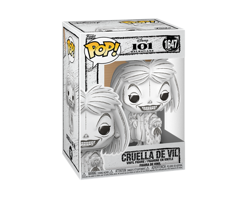 Funko POP! Disney: Sketched - Cruella De Vil