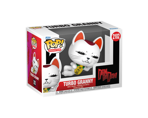 POP Animation: DANDADAN- TurboGrannyCat
