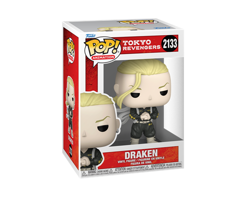 Funko POP! Animation: TokyRev - Draken