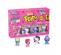 Funko Bitty POP! 4pk: MLP - Pinkie Pie